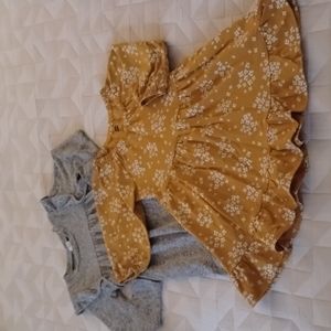 2 dresses... Gap and Tea brands